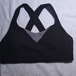 Lululemon Blk w/gray detailing size 12